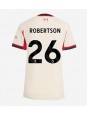 Billige Liverpool Andrew Robertson #26 Bortedrakt Dame 2025-26 Kortermet